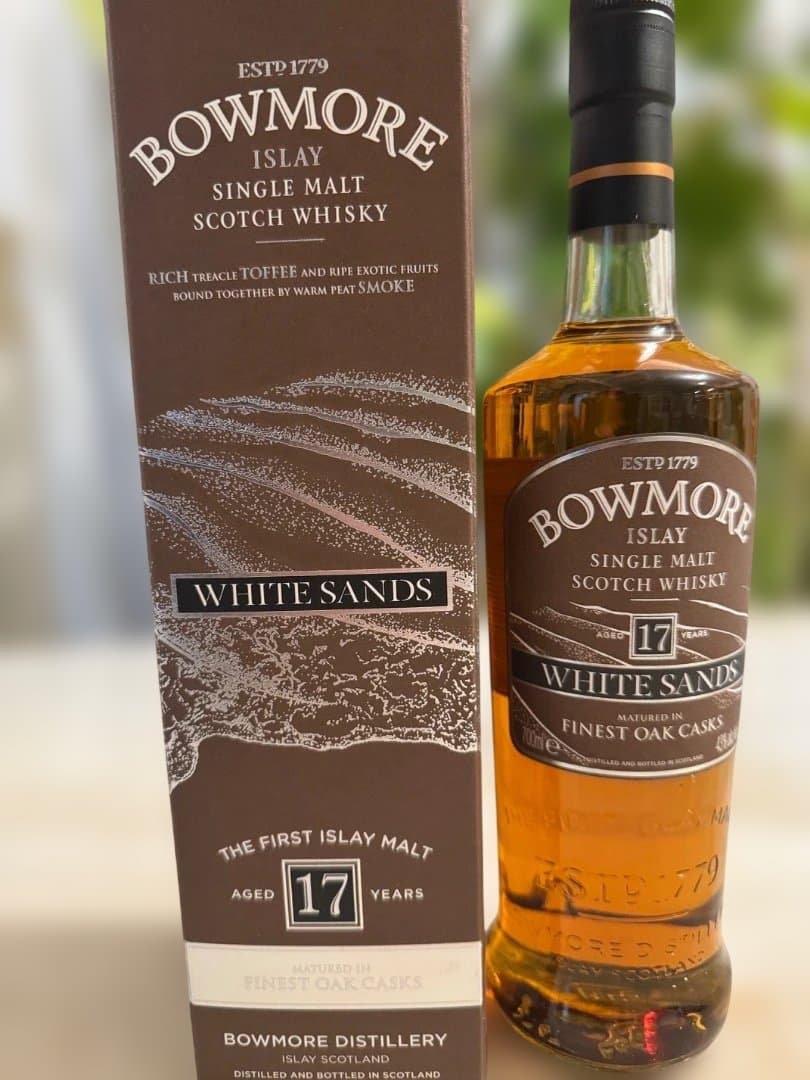 ボウモア デビルズカスクⅢ & ホワイトサンズ17年 2本セット
