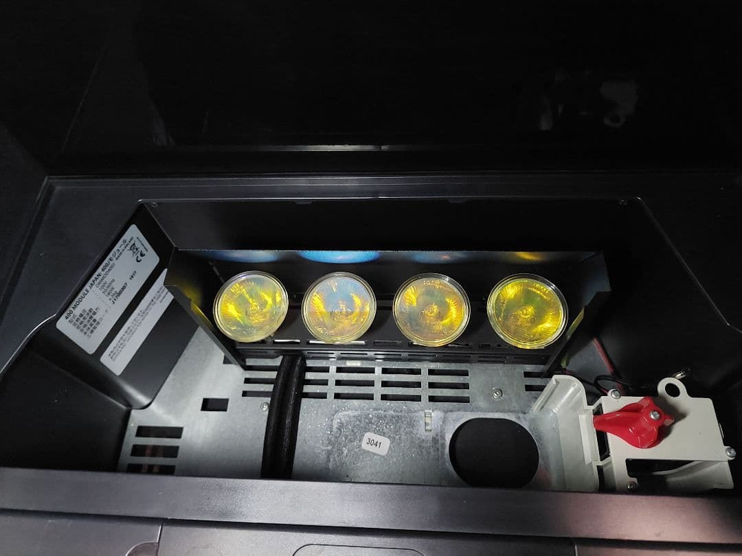 DIMPLEX ディンプレックス　電気暖炉　薪ストーブ　GOS12J