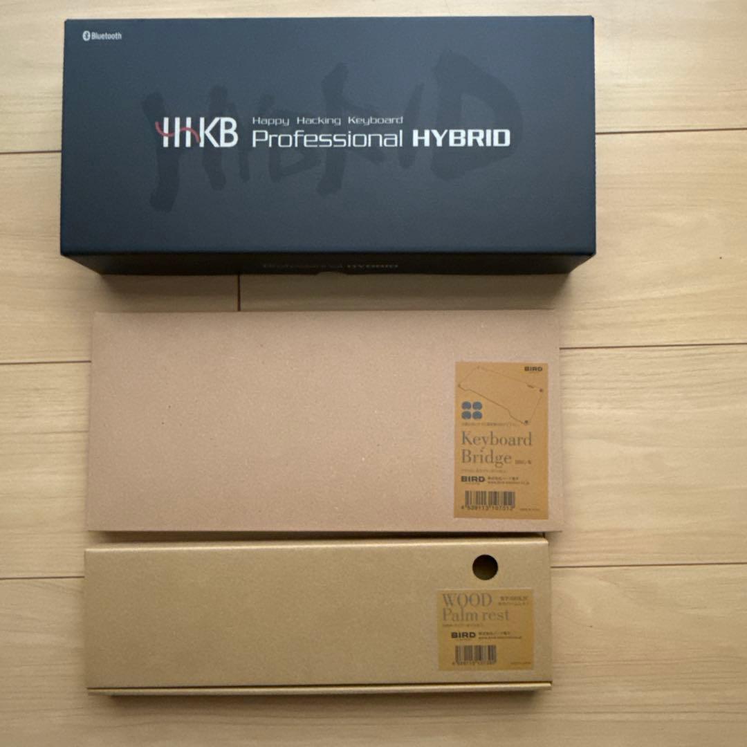 hhkb professional hybrid type-s 付属品セット