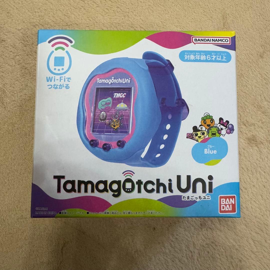 たまごっち　uni ブルー