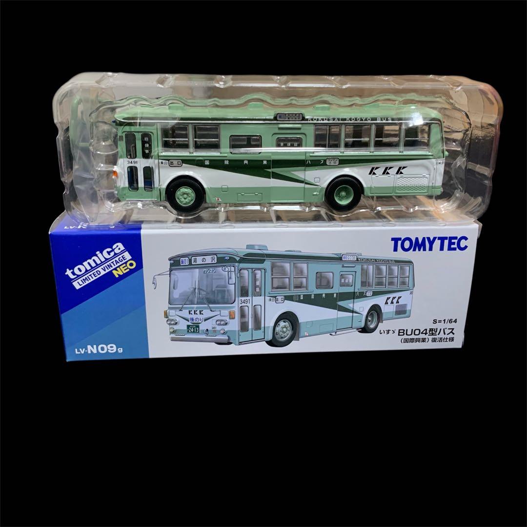 【期間限定割引中】トミーテック「いすゞBU04型バス復活仕様」国際興業バス