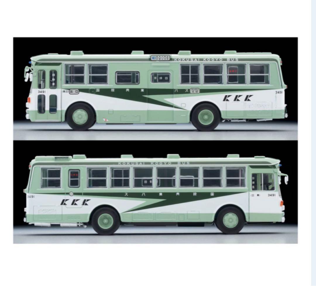 【期間限定割引中】トミーテック「いすゞBU04型バス復活仕様」国際興業バス