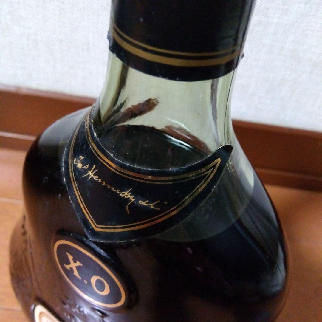 ◎古酒 Hennessy XO 金キャップ グリーンボトル 700ml ヘネシー