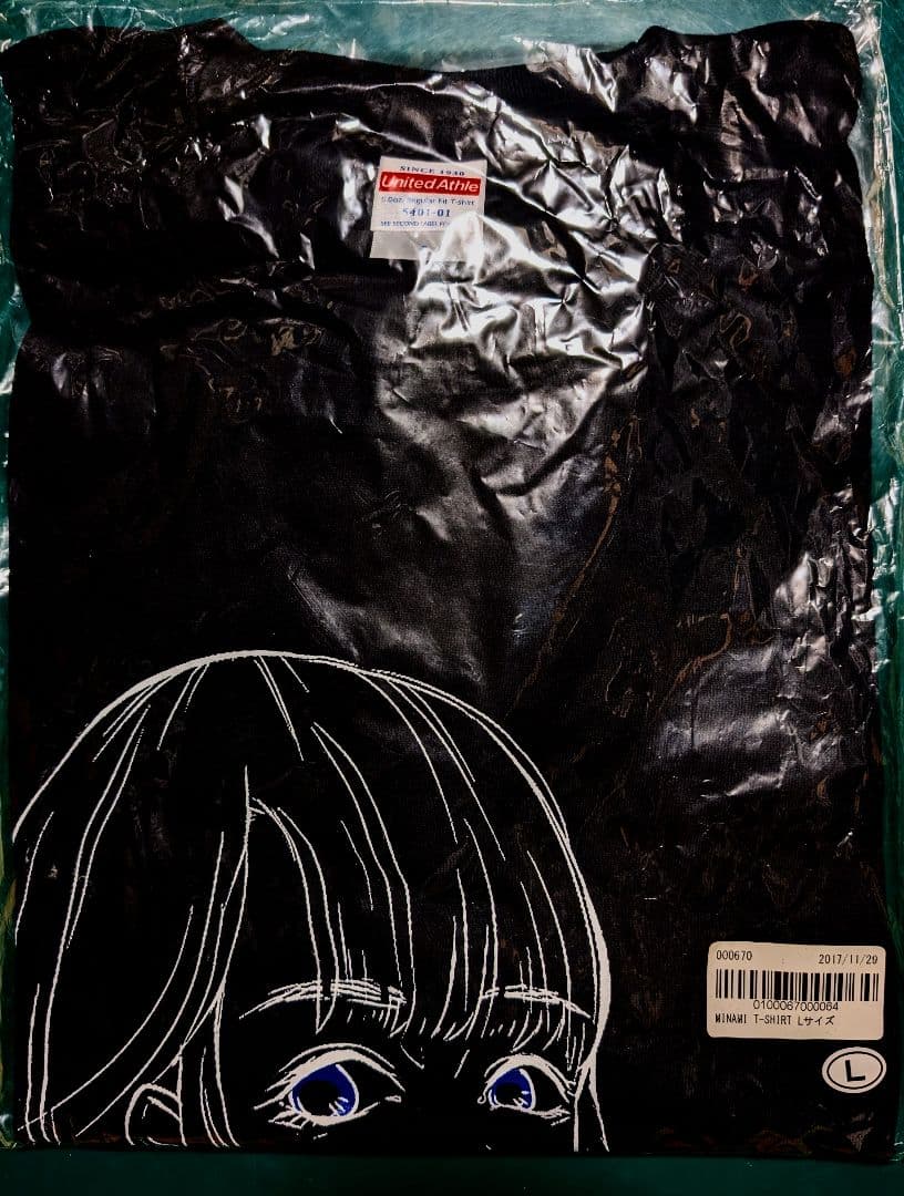 美波　 　似顔絵Tシャツ2017　値下げしました。また、おまけ 付けます。