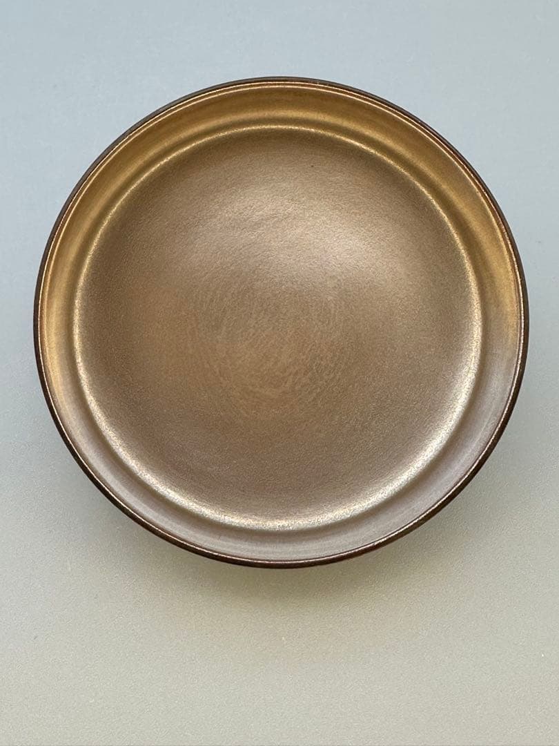 茶道具棗　辻石斎　波に千鳥　薬器