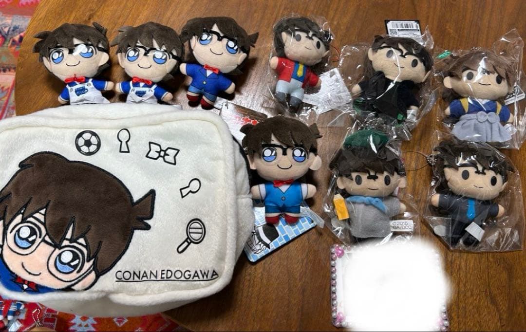 名探偵コナン ぬいぐるみ40体以上まとめ売り｜レア含む