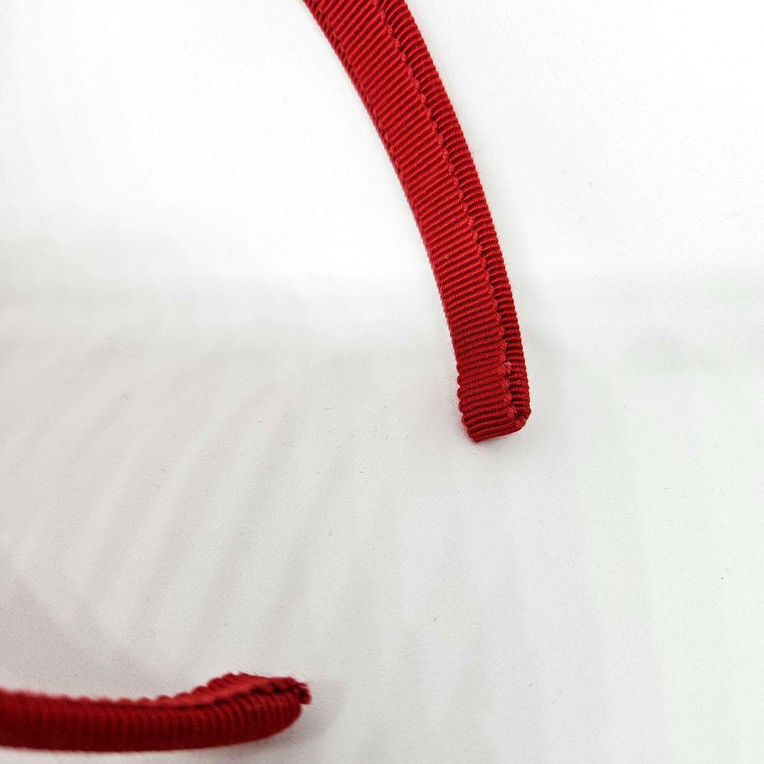 未使用✨フェラガモ✨ヴァラ・リボン✨ヘアバンド✨カチューシャ✨レッド