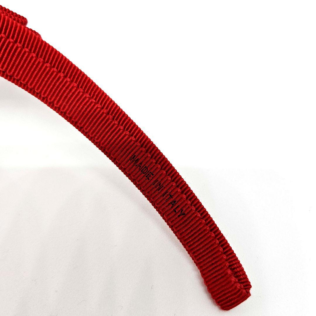 未使用✨フェラガモ✨ヴァラ・リボン✨ヘアバンド✨カチューシャ✨レッド