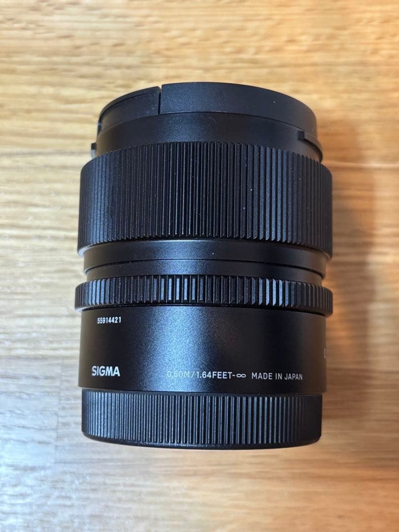 SIGMA 90mm F2.8 DG DN eマウント