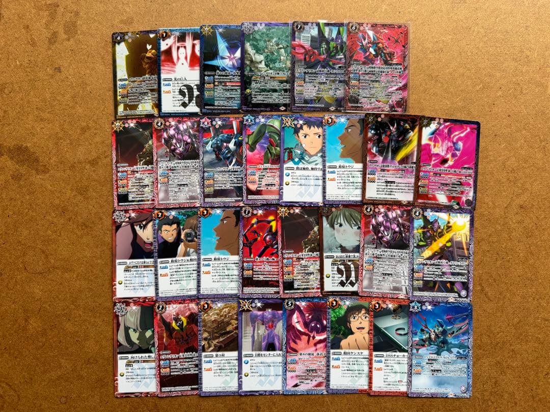 バトスピ　まとめ売り　ガンダム　エヴァ