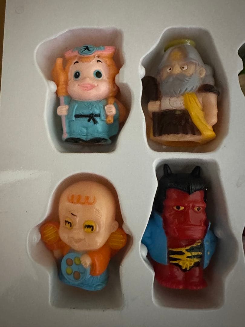 ビックリマン　スタンプ10人衆　指人形