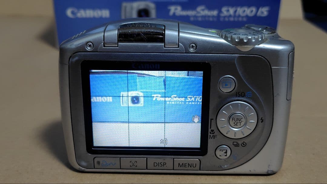 【コンデジ】キャノン PowerShot SX100 IS