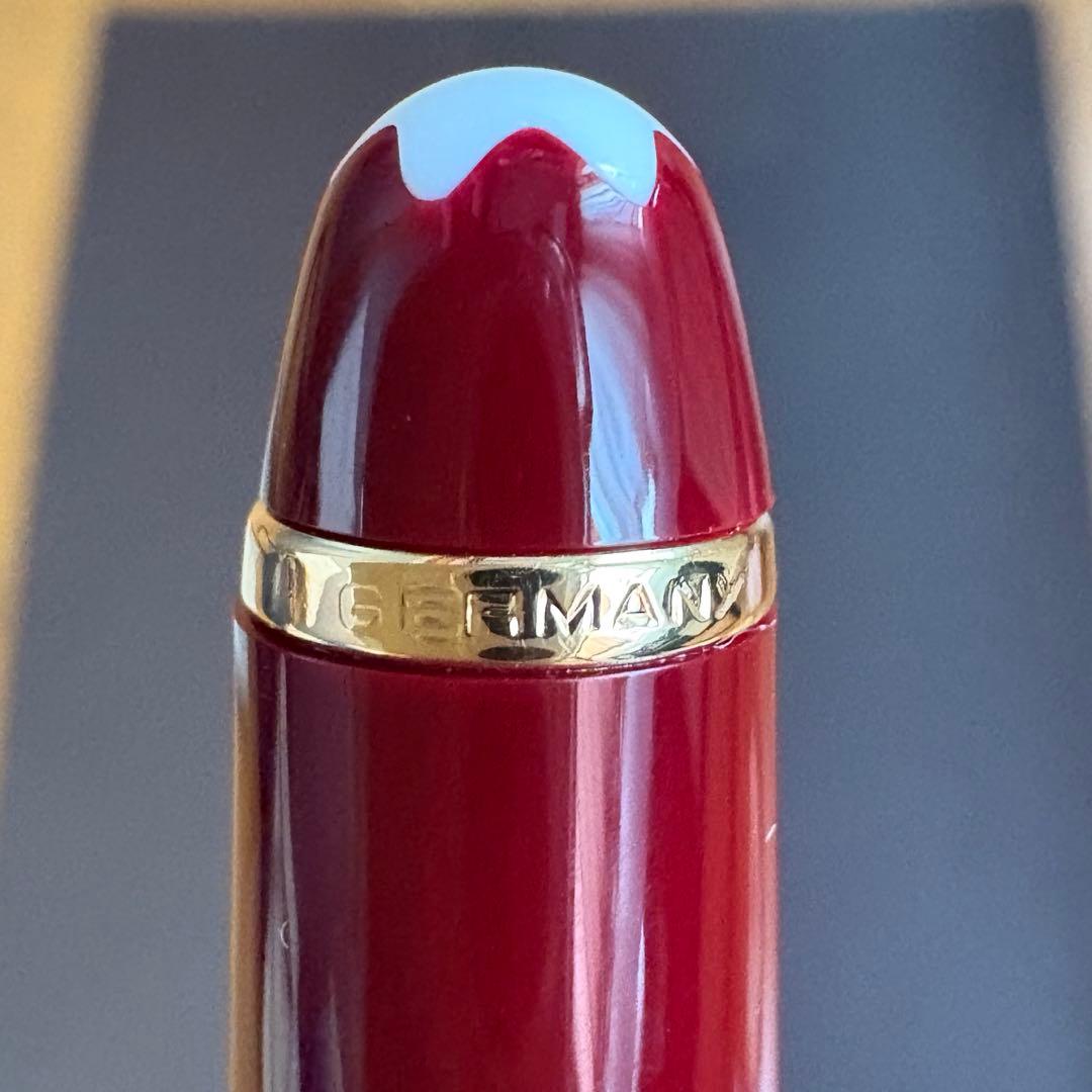 モンブラン　マイスターシュテュック　初期型ボルドー　ビンテージ