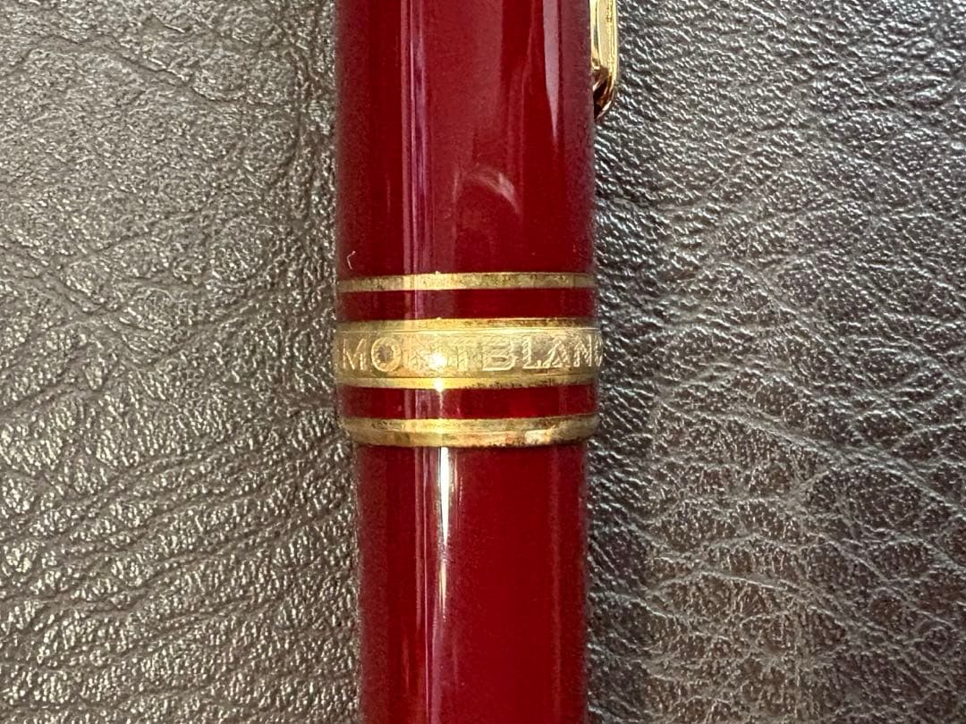 モンブラン　マイスターシュテュック　初期型ボルドー　ビンテージ