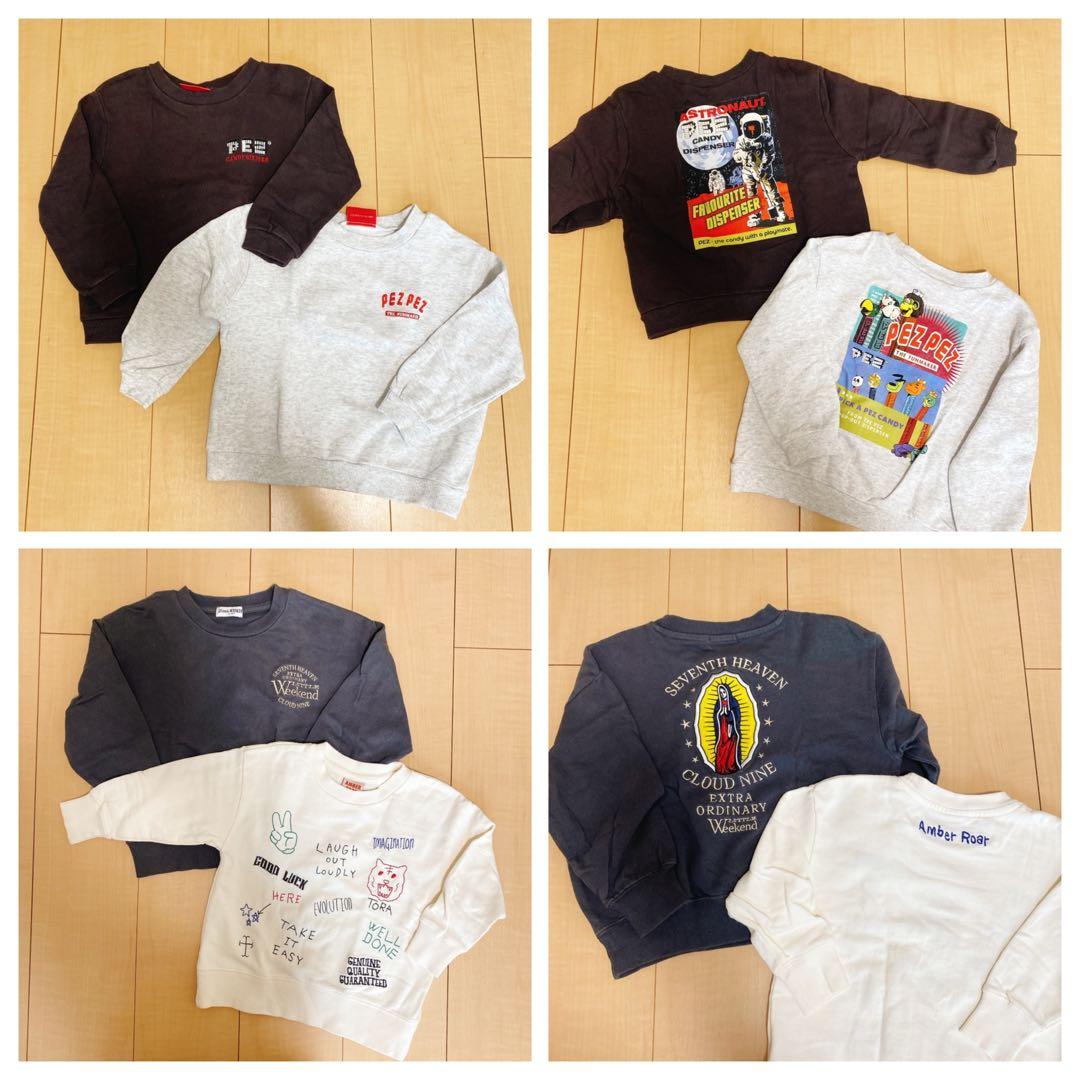 【再値下げ！】子供服　まとめ売り　秋冬春物　１００サイズ