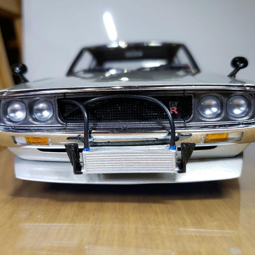 1/18 ケンメリ GTR スカイライン 2000 GT-R カスタム