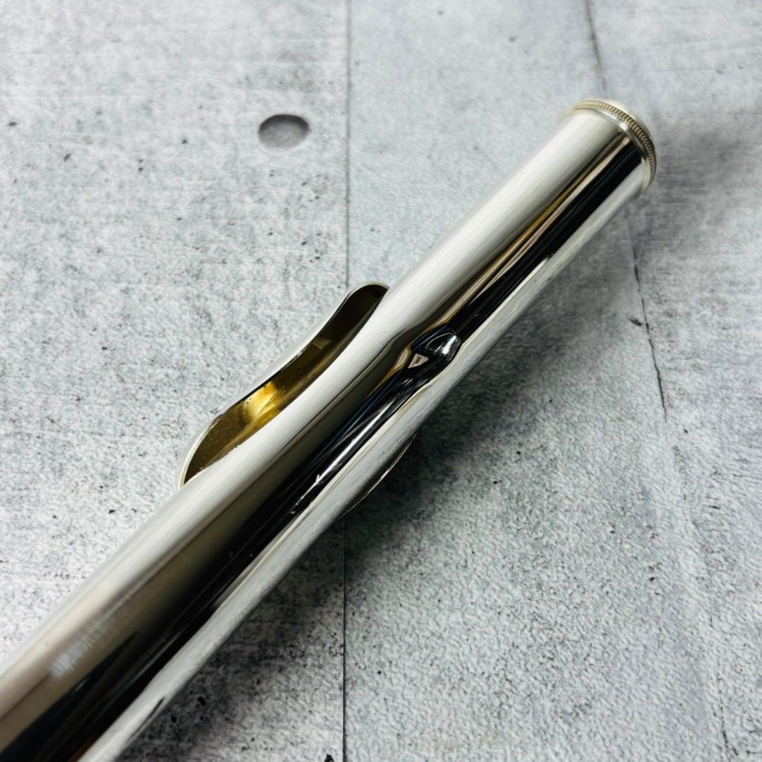 ヤマハ YFL-312 現行モデル Eメカ 頭部管銀製 シルバー 925フルート