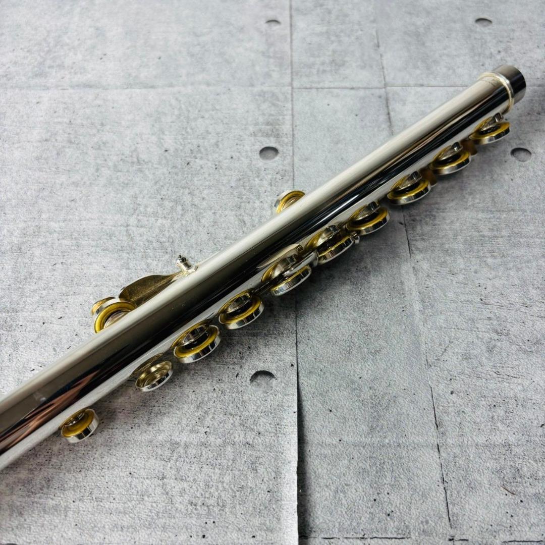 ヤマハ YFL-312 現行モデル Eメカ 頭部管銀製 シルバー 925フルート