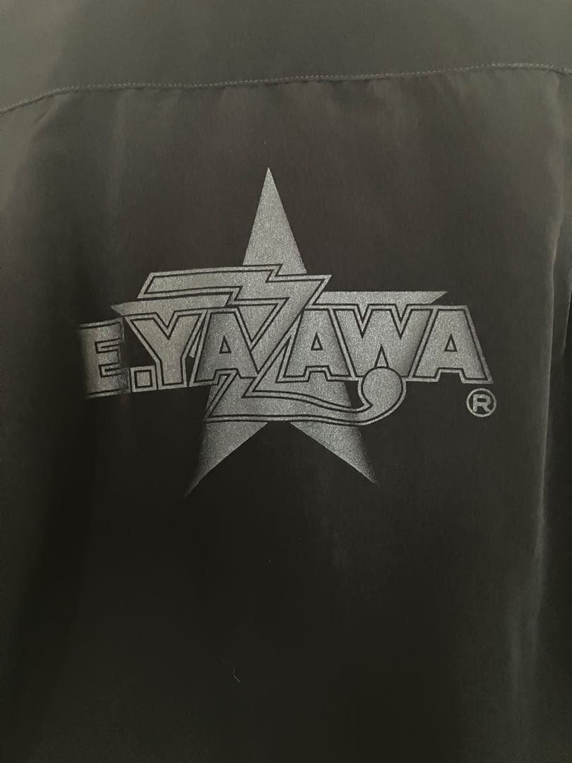E.YAZAWA ブラックシャツ Mサイズ　矢沢永吉