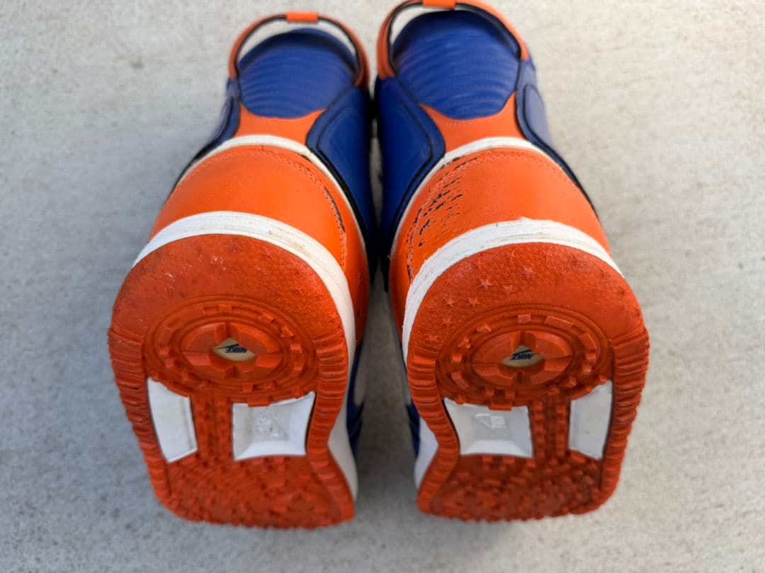 Nike スノーボードブーツ 青/オレンジ