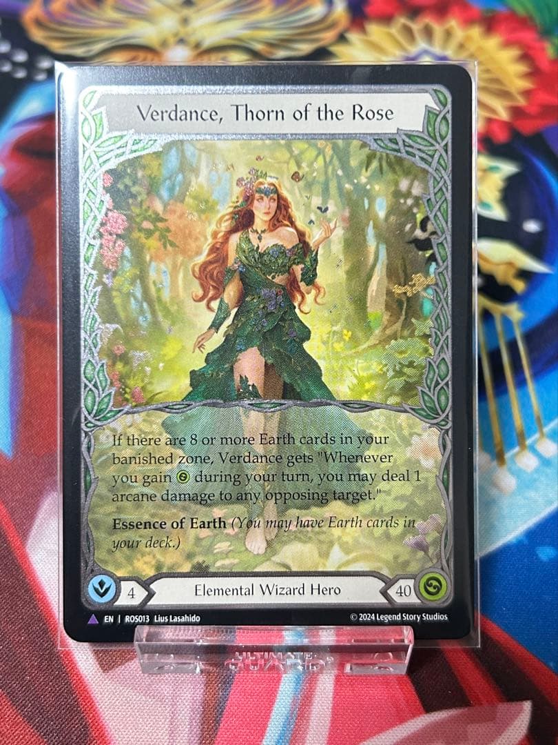 Verdance, Thorn of the Rose 【Cold Foil】