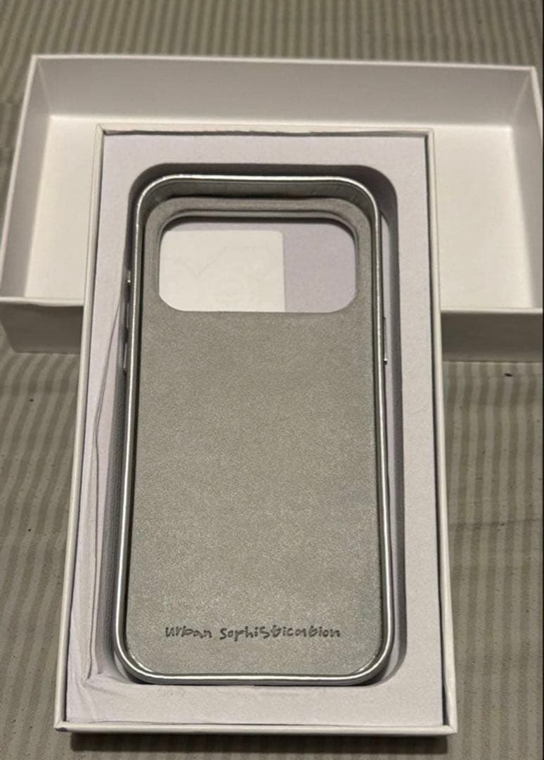 iPhoneアクセサリー urbansophistication iPhone17promax