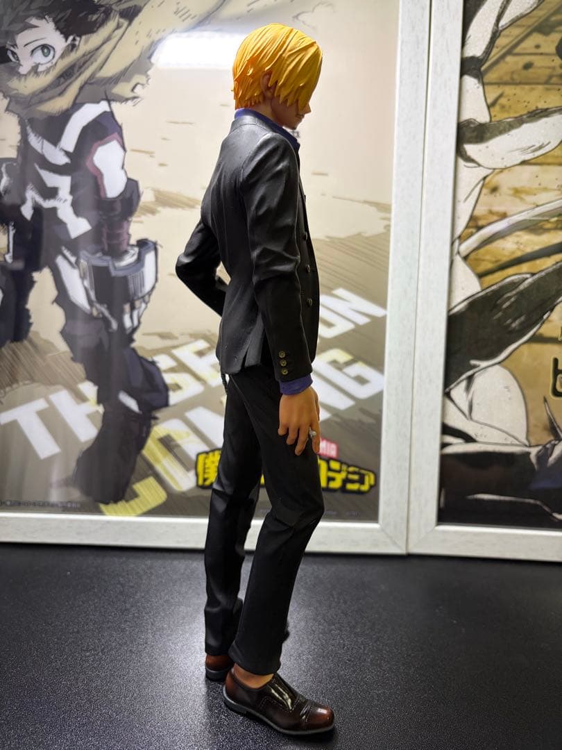 一番くじ　ワンピース　 SMSP サンジ 02 Ｂ賞　ブラシ02 フィギュア