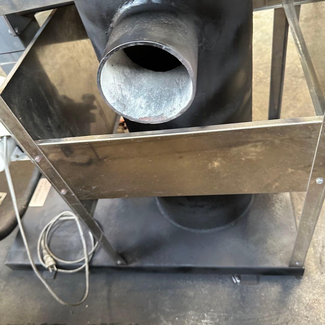 【m.yochhan】信州工業廃油ストーブSG-30BX タンク・煙突付き