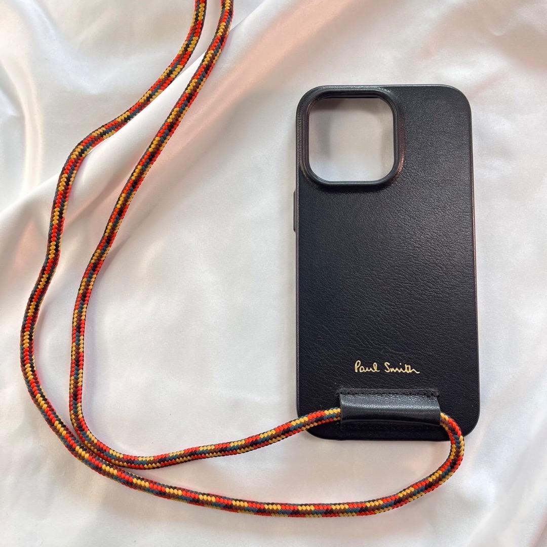 Paul Smith (ポールスミス) iPhone13/13Proケース