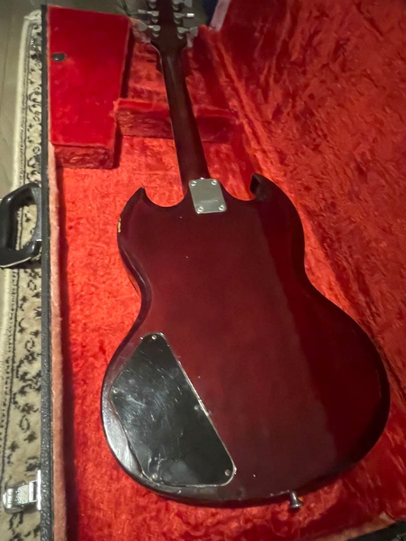 か*ふ様 Greco SG / 70s / ワインレッド / トレモロアーム付き