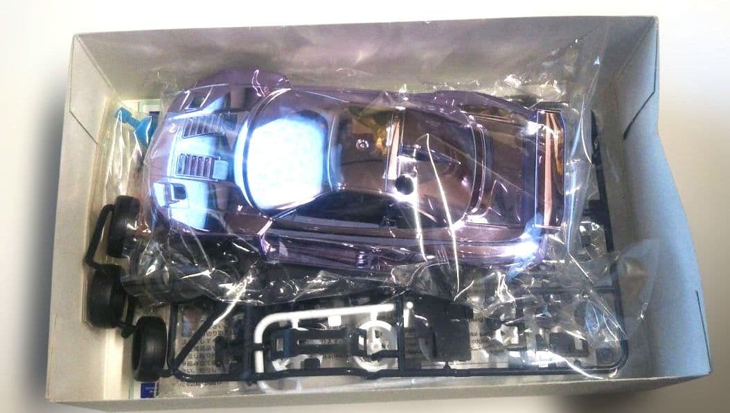 未開封⬛️タミヤ⬛️ラジ四駆RAYBRIG NSX 2002 アセンブリーキット