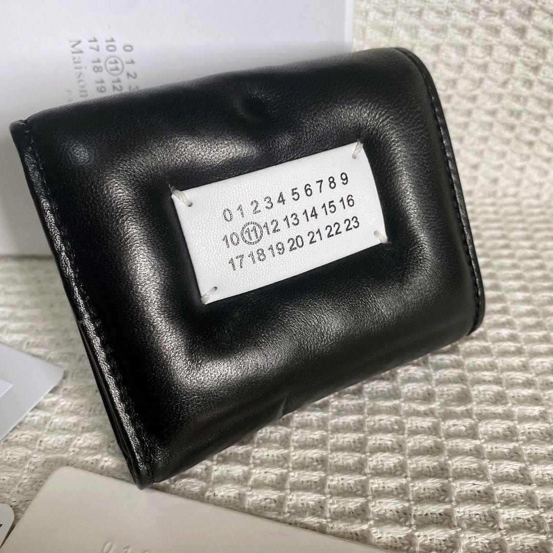 極美品✨Maison Margiela バブルデザイン 三つ折り財布
