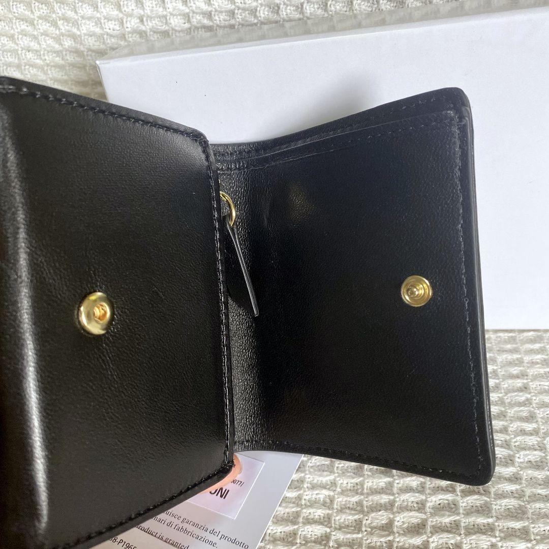 極美品✨Maison Margiela バブルデザイン 三つ折り財布