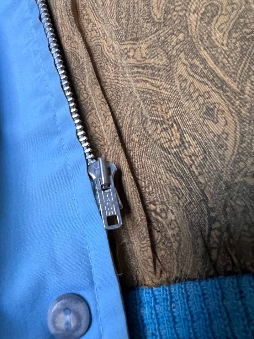 ダービオブサンフランシスコ ダービージャケット　70s タロンジップ