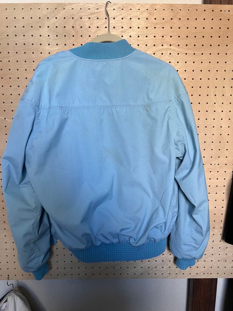 ダービオブサンフランシスコ ダービージャケット　70s タロンジップ