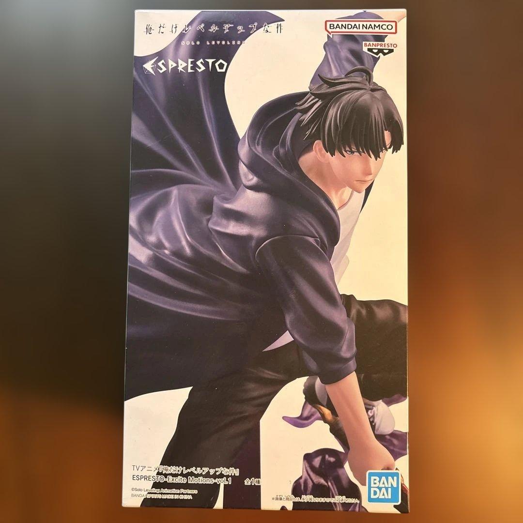 【新品未開封】俺だけレベルアップな件　水篠旬フィギュア