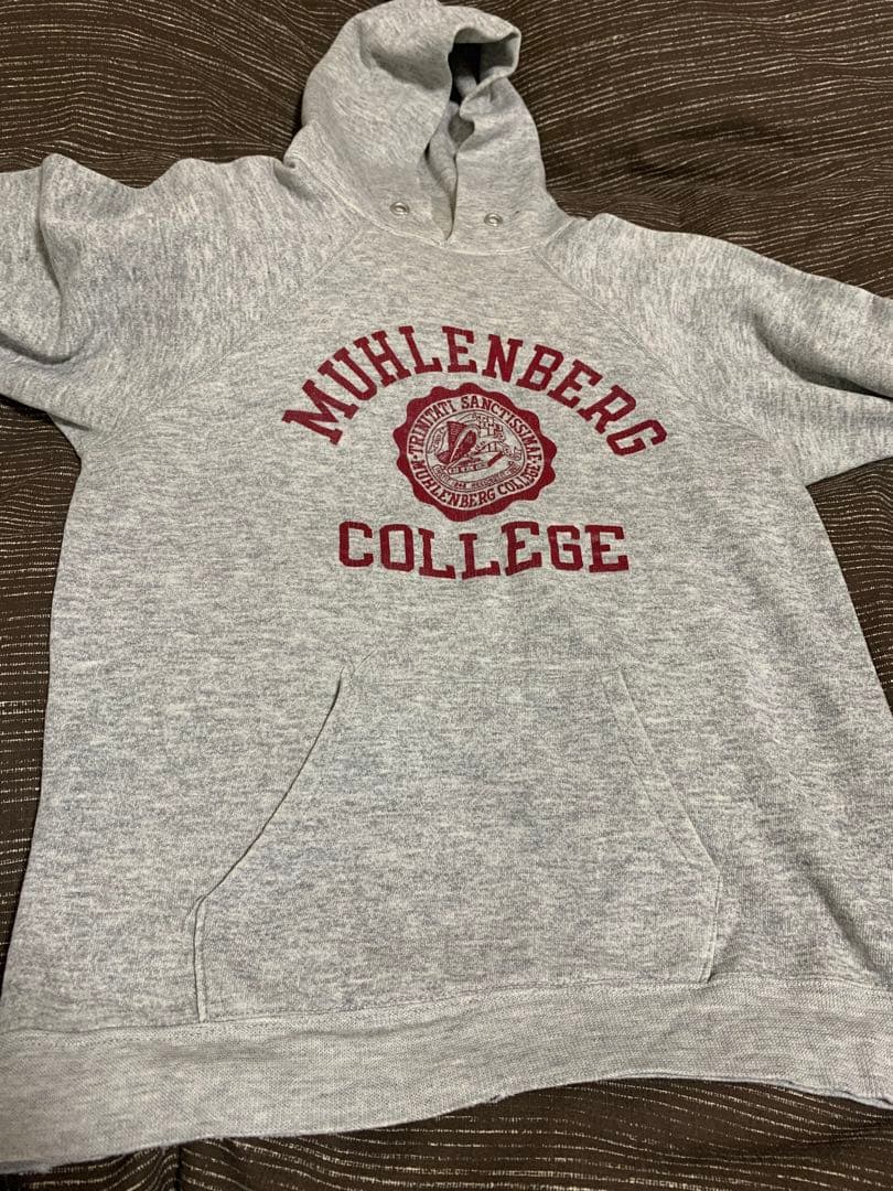 80s championパーカー　USA製　トリコタグ　スウェット