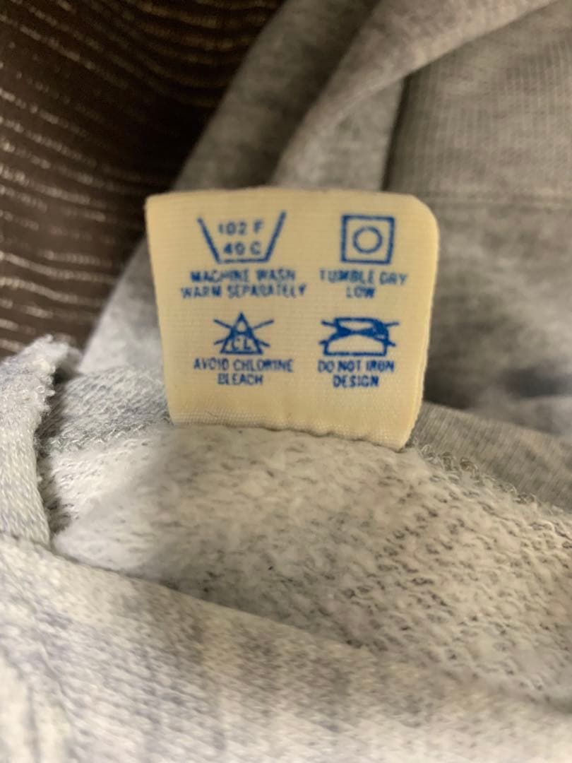 80s championパーカー　USA製　トリコタグ　スウェット