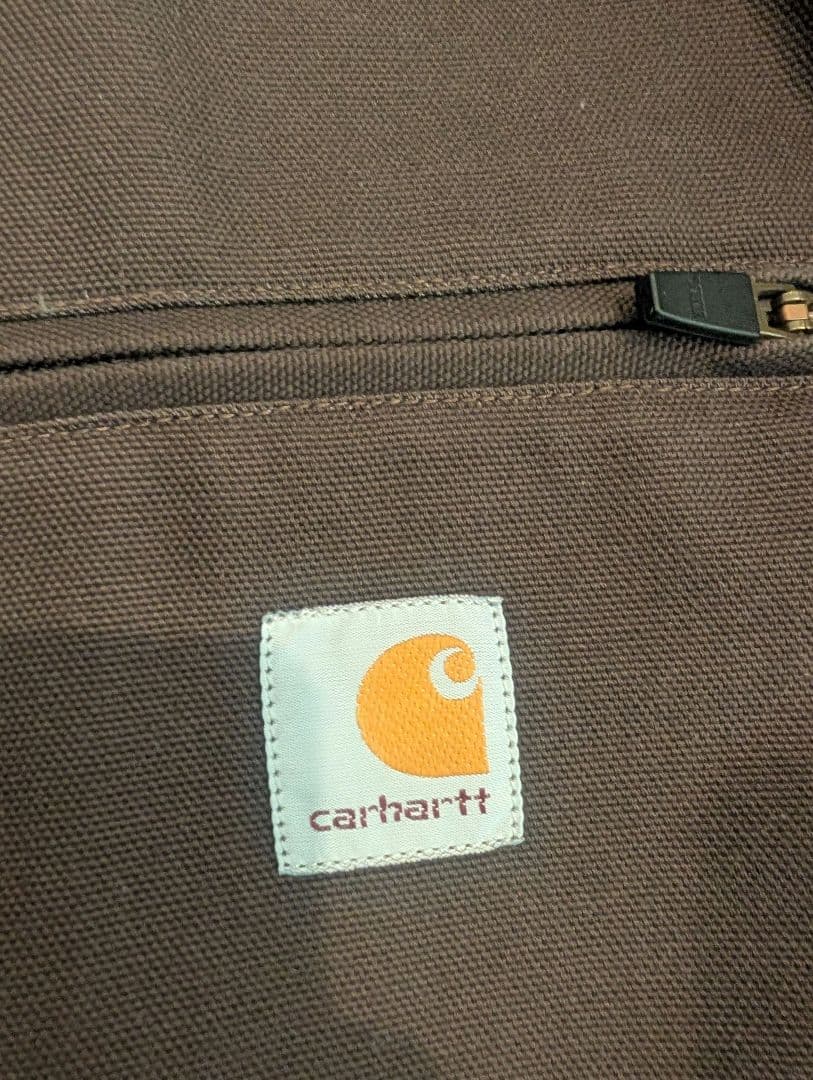 Carhartt デトロイトジャケット XL ブラウン