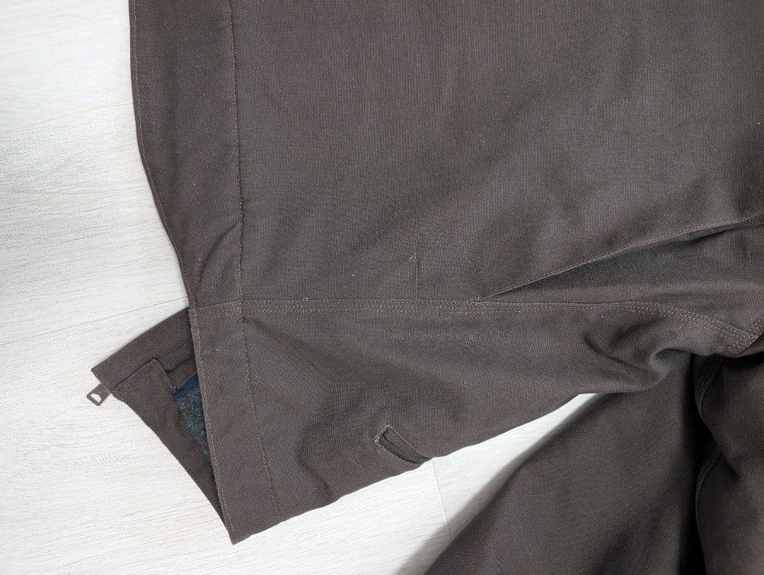 Carhartt デトロイトジャケット XL ブラウン