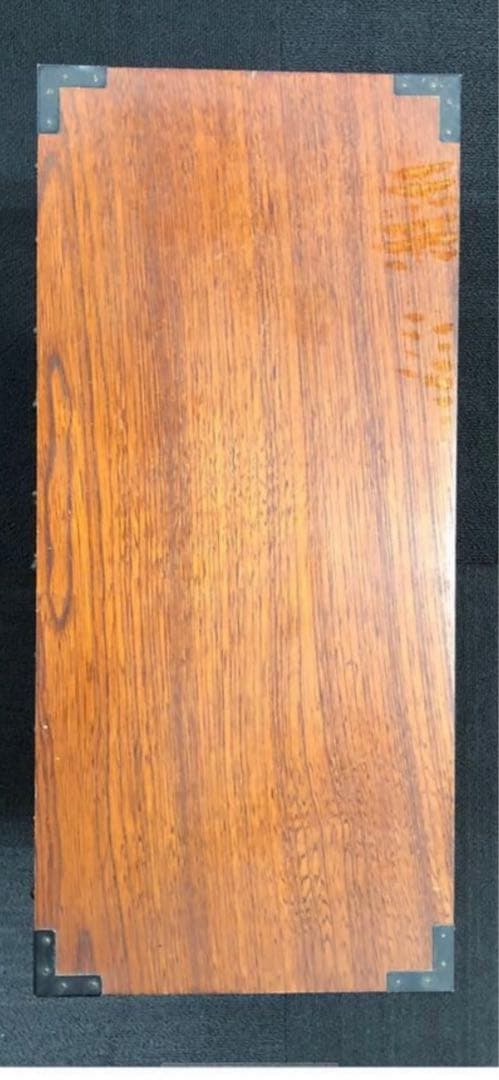 高級 打ち出し金具 和風 引き出し収納♦️コンパクトサイズ♦️補償付　送料込