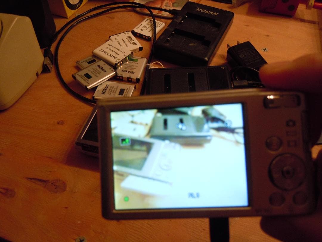 SONYコンパクトカメラ