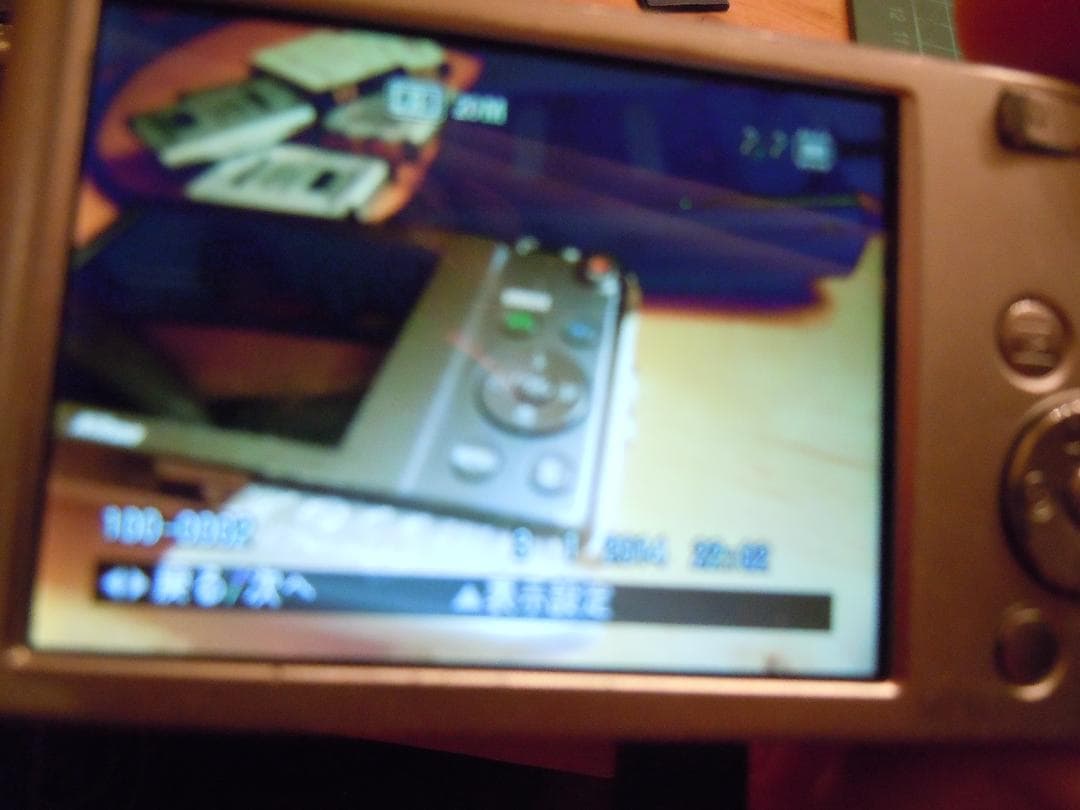 SONYコンパクトカメラ