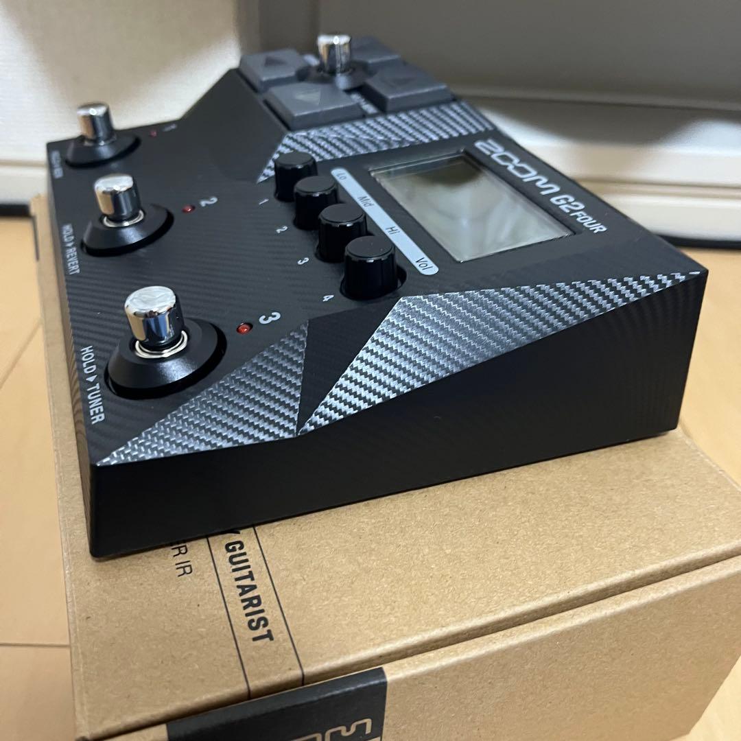 Zoom G2 four マルチエフェクター