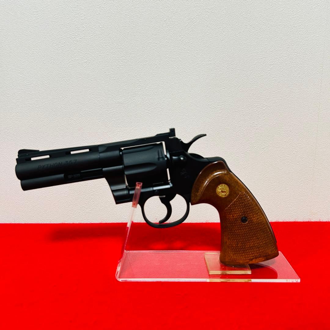 【未発火】　タナカ　コルトパイソン　357マグナム　4インチ