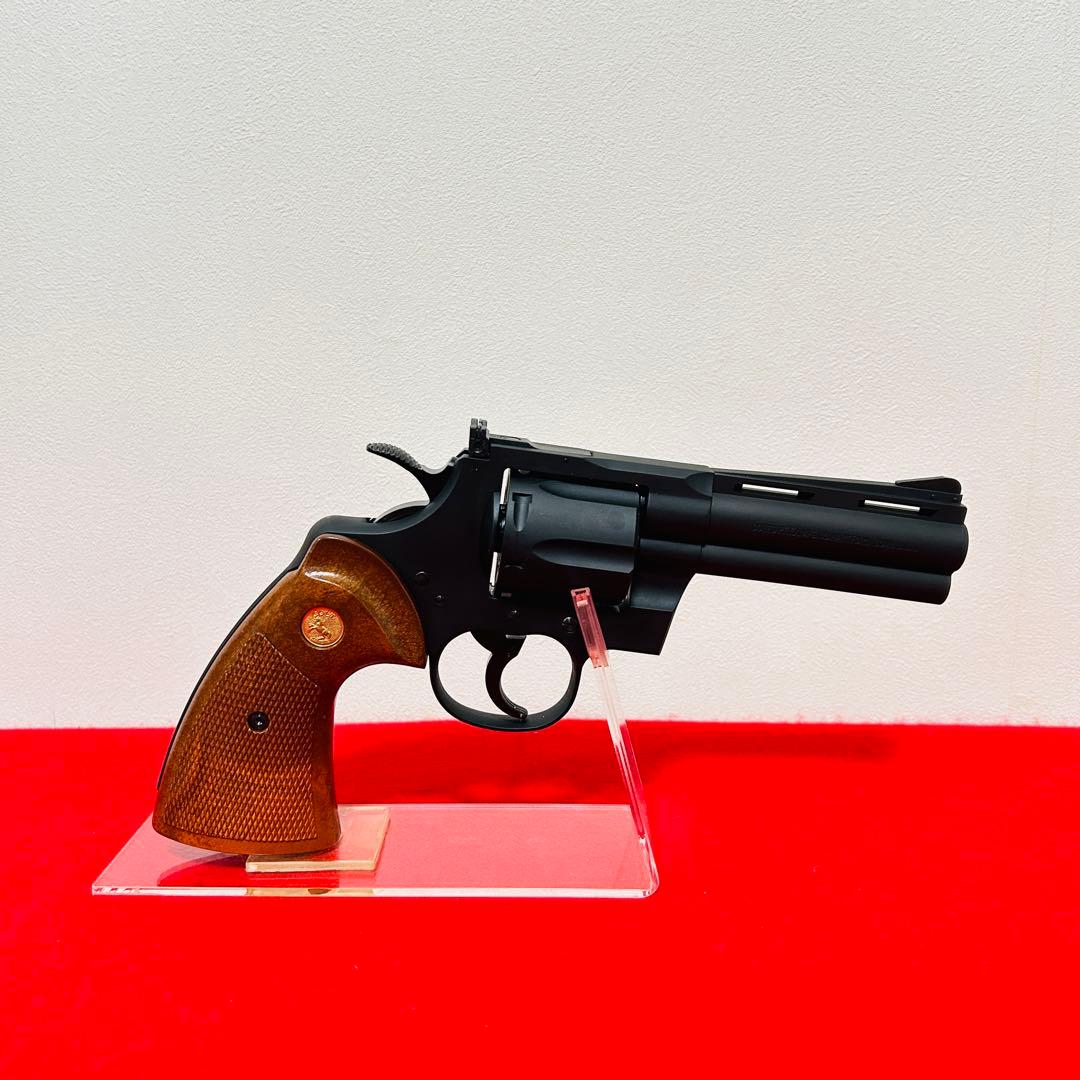 【未発火】　タナカ　コルトパイソン　357マグナム　4インチ