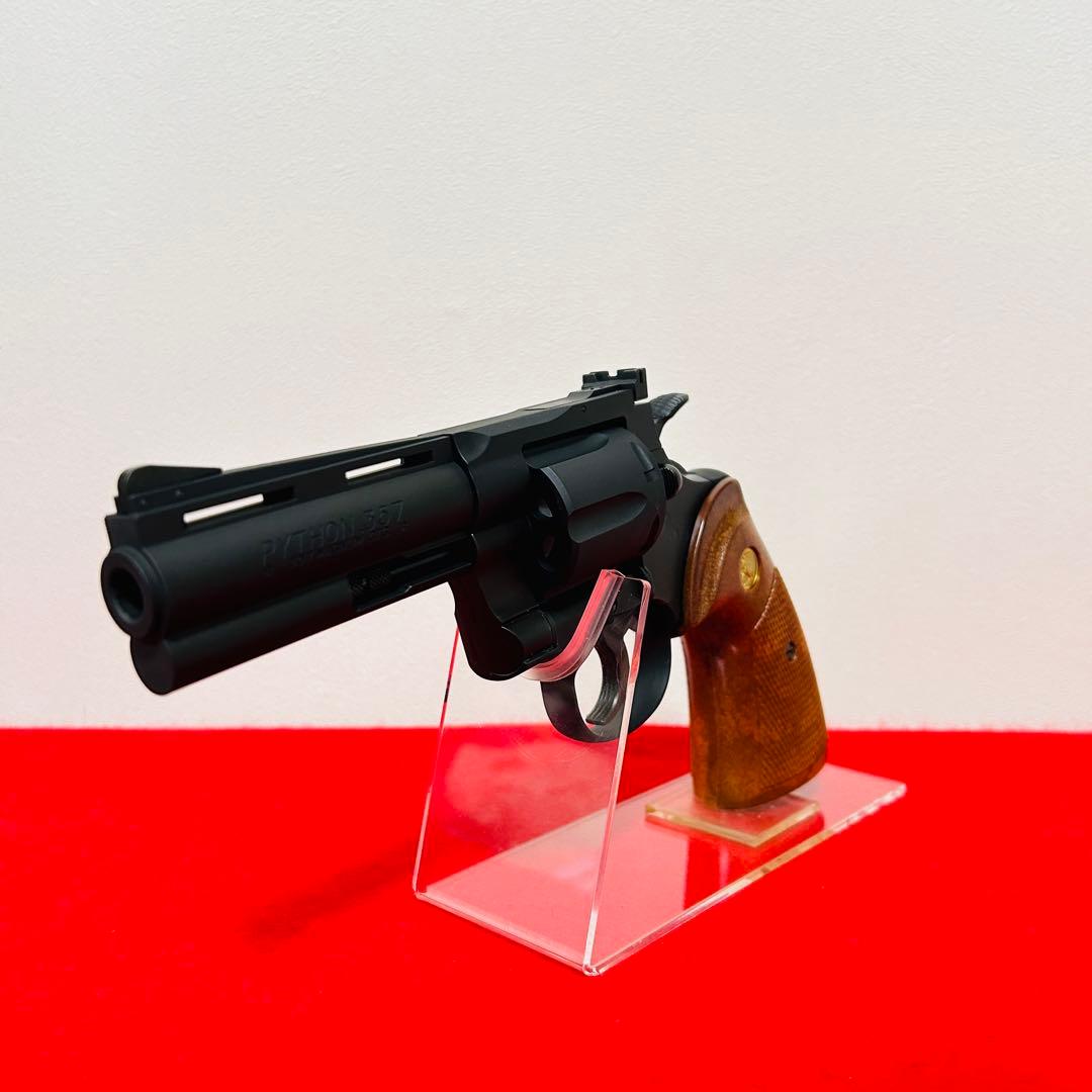 【未発火】　タナカ　コルトパイソン　357マグナム　4インチ