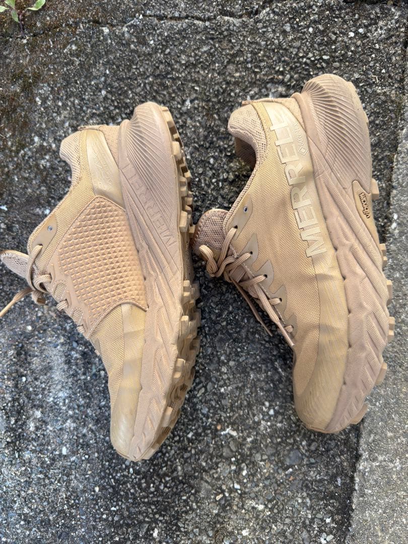 メレル　アジリティ　ピーク5タクティカル　ゴアテックス　25cm