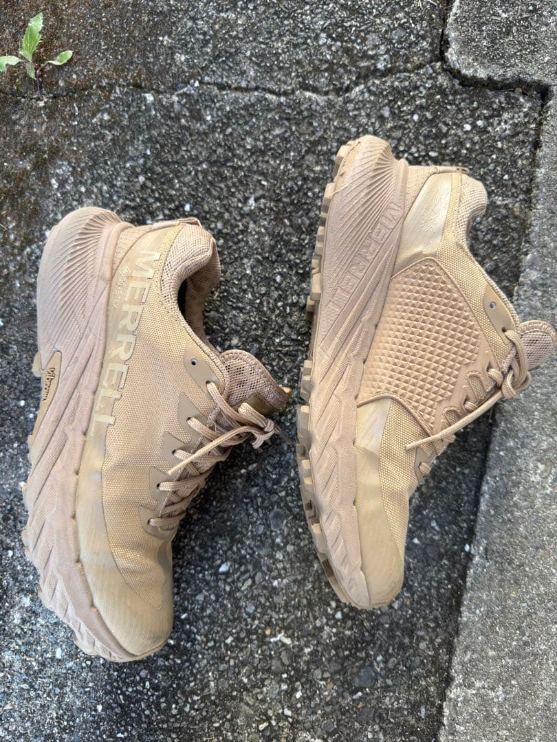 メレル　アジリティ　ピーク5タクティカル　ゴアテックス　25cm