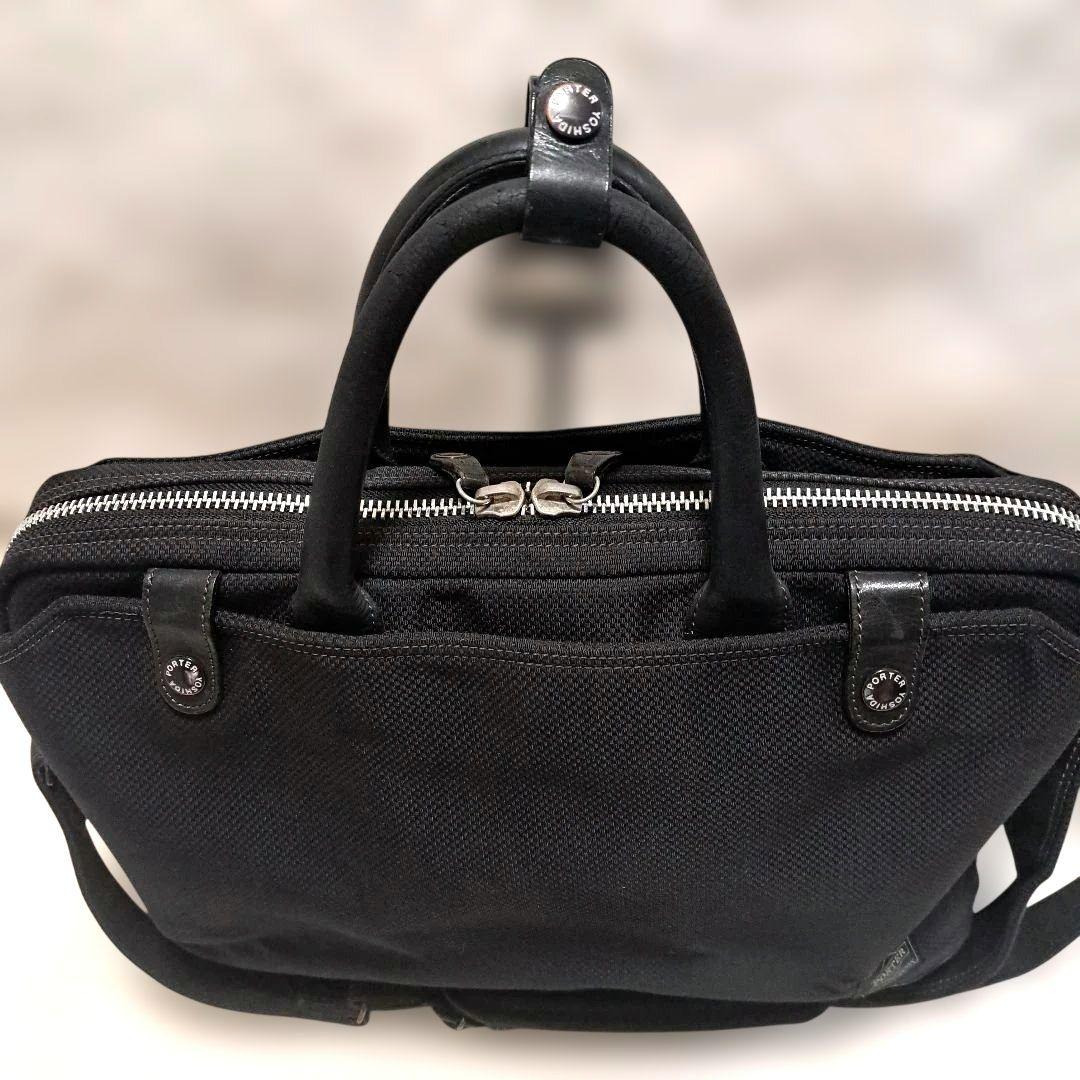 【美品】PORTER ポーター ELDER エルダー ブリーフケース 2way